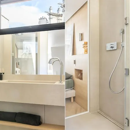 Luxueux Duplex En Plein Coeur De Paris Dans Le 1Er Arrondissement Apartment Exterior photo