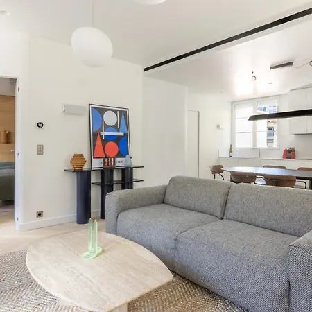 Luxueux Duplex En Plein Coeur De Paris Dans Le 1Er Arrondissement Apartment Exterior photo