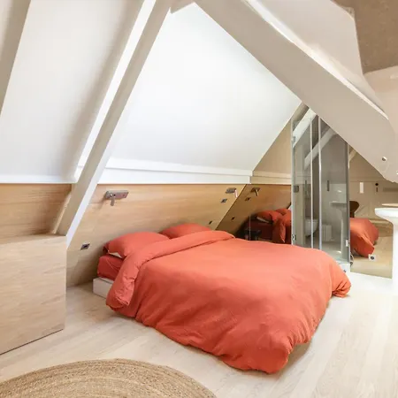 Luxueux Duplex En Plein Coeur De Paris Dans Le 1Er Arrondissement Apartment Exterior photo