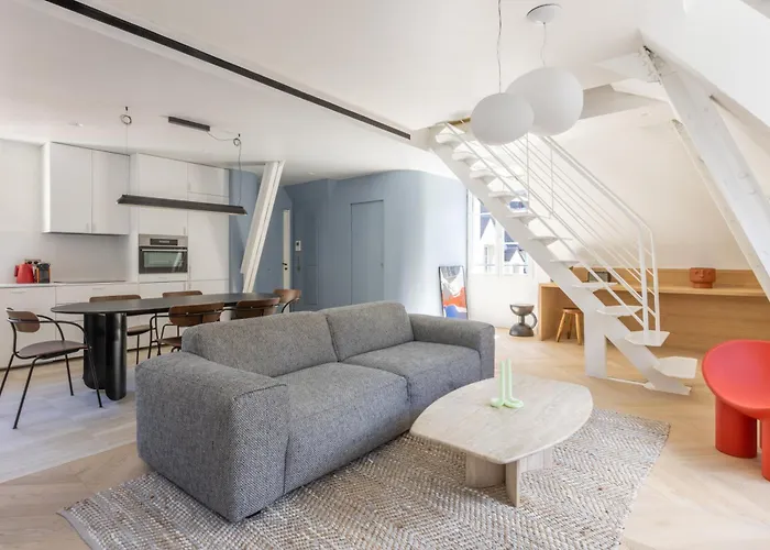 Luxueux Duplex En Plein Coeur De Paris Dans Le 1Er Arrondissement